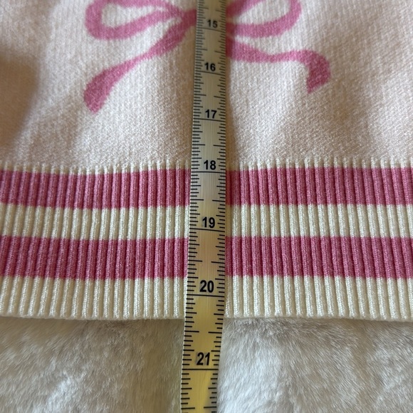 Coquette girl, pink bow sweater 🎀🎀🎀 - Picture 8 of 9